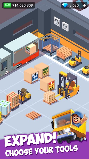 p_Idle-Courier-Tycoon_6(www.HamyarAndroid.com).jpg