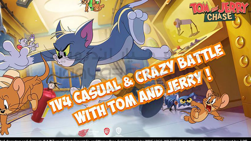 دانلود بازی Tom and Jerry تام و جری برای اندروید + فایل دیتا