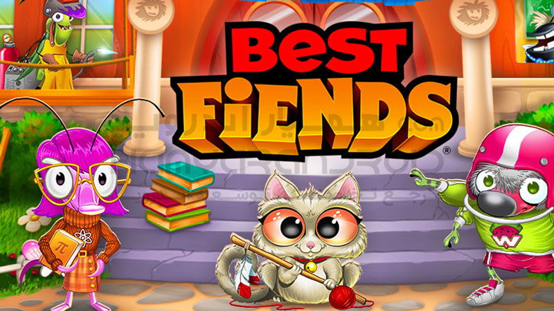 دانلود بازی Best Fiends بهترین شیاطین برای اندروید + مود شده