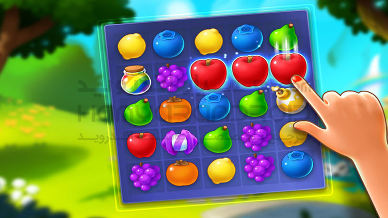 دانلود بازی Merge Gardens باغچه رویایی برای اندروید + مود شده
