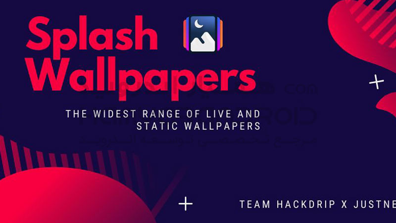 دانلود برنامه تصویر زمینه های پرطرفدار Splash Wallpapers برای اندروید + نسخه VIP