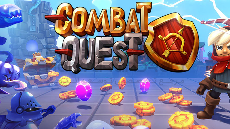 دانلود بازی Combat Quest ماموریت مبارزاتی برای اندروید + مود شده + فایل دیتا