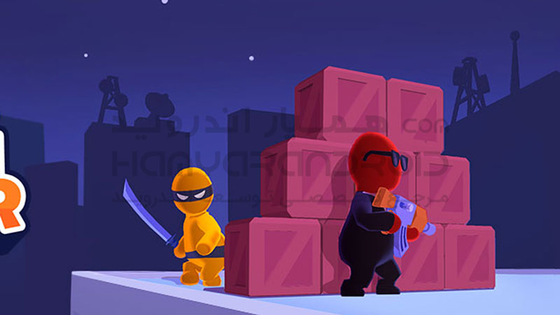 دانلود بازی Stealth Master استاد پنهان کاری برای اندروید + مود شده
