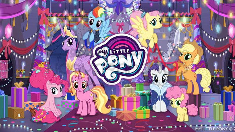 دانلود بازی My Little Pony اسب کوچک من برای اندروید