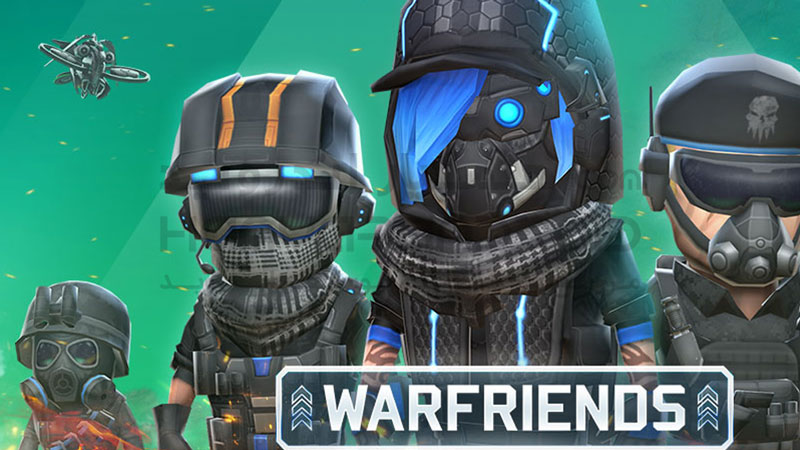 دانلود بازی War Friends جنگ دوستان برای اندروید + فایل دیتا