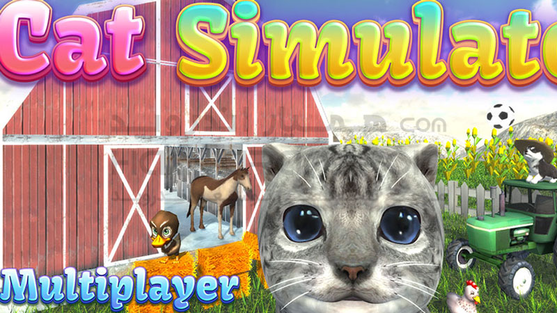 دانلود بازی Cat Simulator شبیه ساز گربه برای اندروید + مود شده