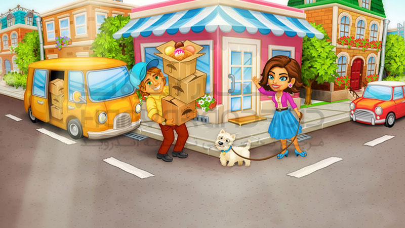 دانلود بازی Cartoon City شهر کارتونی برای اندروید + مود شده