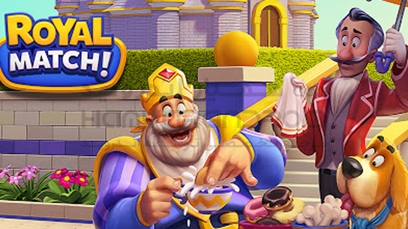 دانلود بازی Royal Match جورچین سلطنتی برای اندروید + مود شده