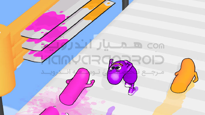 دانلود بازی Wacky Run دونده گیج برای اندروید + مود شده