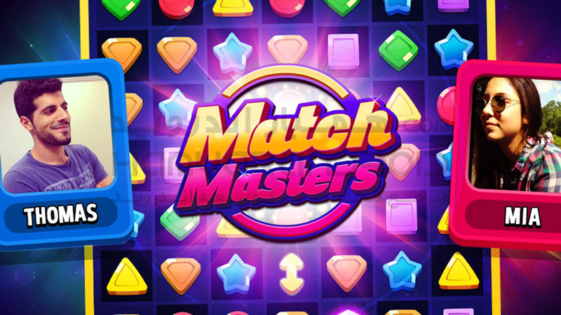 دانلود بازی Match Masters مچ مسترز برای اندروید