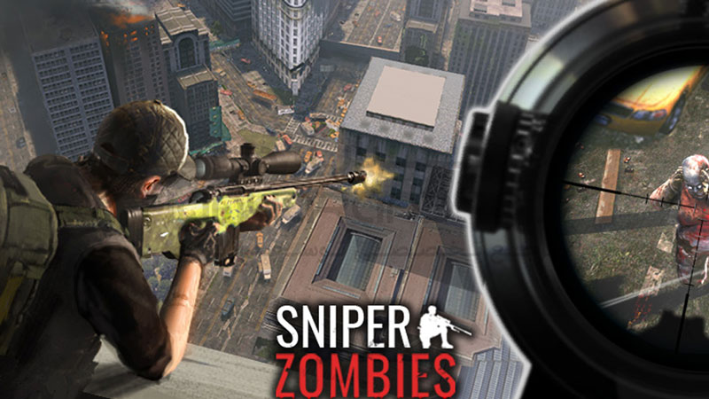 دانلود بازی Sniper Zombies تک تیرانداز زامبی ها برای اندروید + مود شده