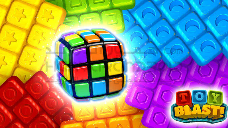 دانلود بازی Toy Blast انفجار اسباب بازی برای اندروید + مود شده