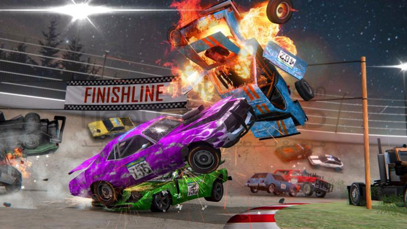 دانلود بازی Demolition Derby 3 دربی ویرانگر 3 برای اندروید + پول بی نهایت