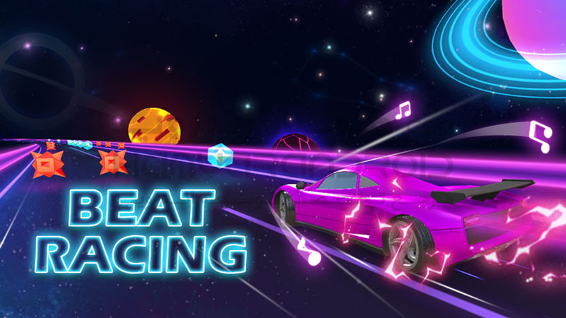 دانلود بازی Beat Racing مسابقه با بیت موزیک برای اندروید + مود شده