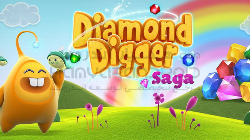 دانلود بازی Diamond Digger Saga جوینده الماس برای اندروید + مود شده