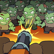 دفاع در مقابل زامبی ها - Zombie Idle Defense - بازی اکشن زامبی ها