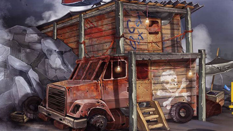 دانلود بازی No Way To Die راهی برای مرگ نیست برای اندروید + مود شده