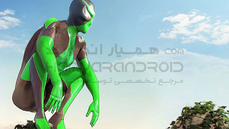 دانلود بازی Rope Frog Ninja Hero برای اندروید + مود شده