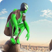 نینجای قهرمان قورباغه ای - Rope Frog Ninja Hero - بازی نینجا اکشن