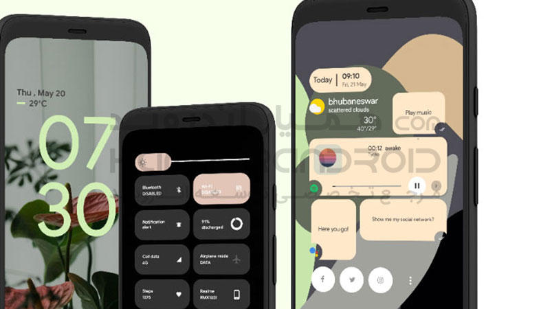 دانلود برنامه ویجت های جذاب Twelve KWGT برای اندروید + نسخه خریداری شده