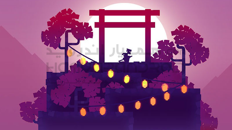 دانلود بازی Ninja Tobu پرش نینجا برای اندروید + مود شده