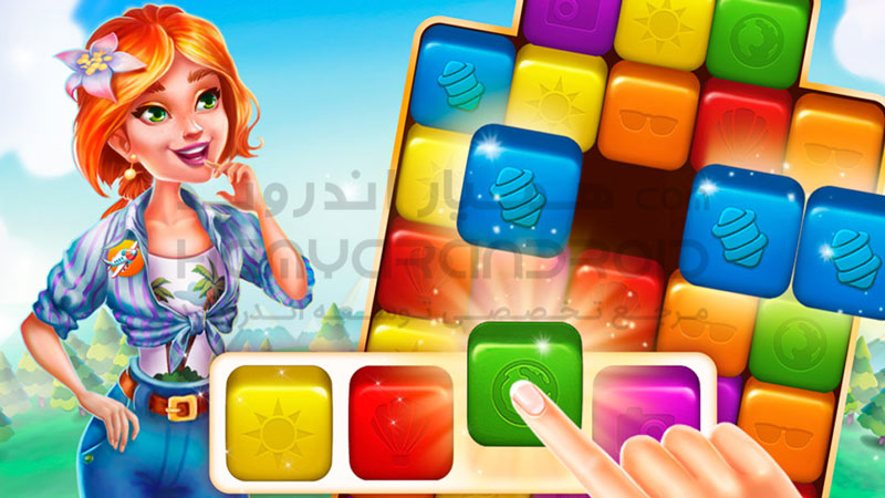 دانلود بازی Traveling Blast انفجار در سفر برای اندروید + مود شده