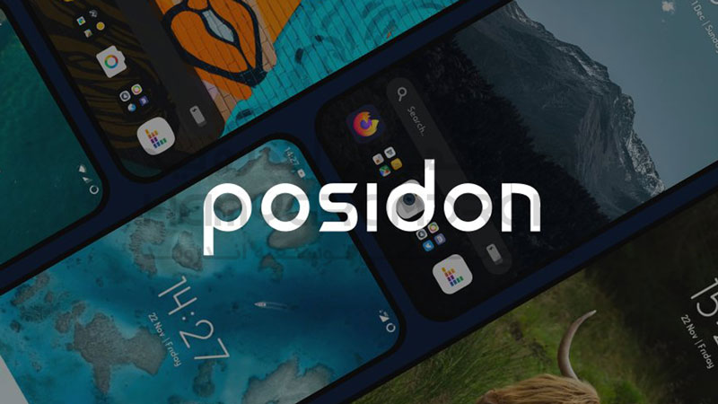 دانلود لانچر پوزیدون posidon launcher برای اندروید