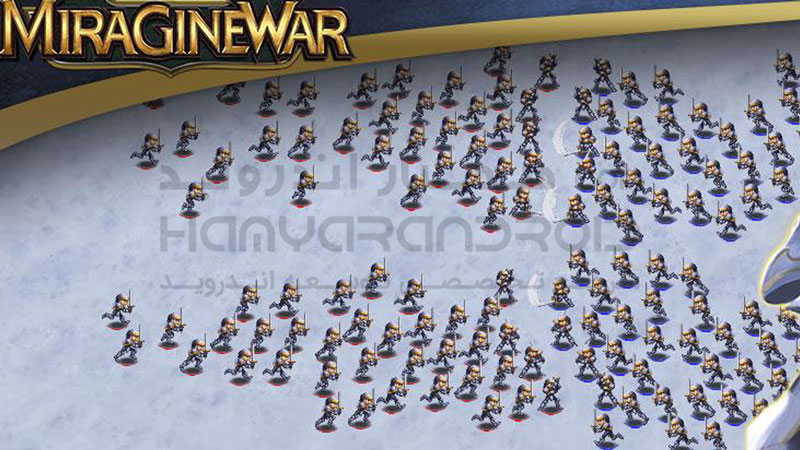 دانلود بازی Miragine War جنگ میراژین برای اندروید + مود شده