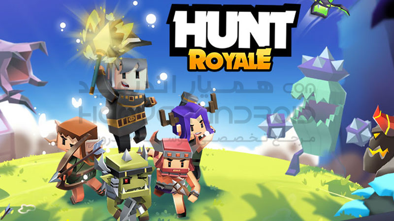 دانلود بازی Hunt Royale شکارچی پادشاه برای اندروید + مود شده