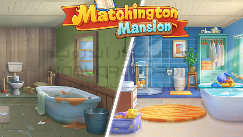 دانلود بازی Matchington Mansion عمارت مچینگتون برای اندروید + مود شده