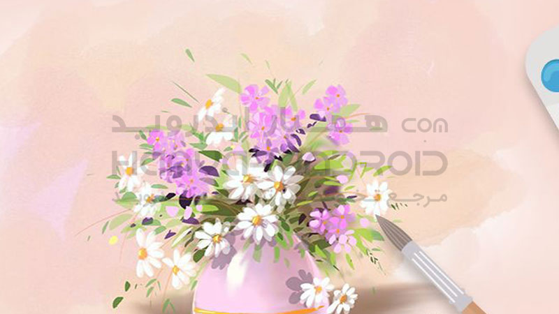 دانلود برنامه نقاشی حرفه ای Drawing Desk برای اندروید + نسخه آنلاک شده