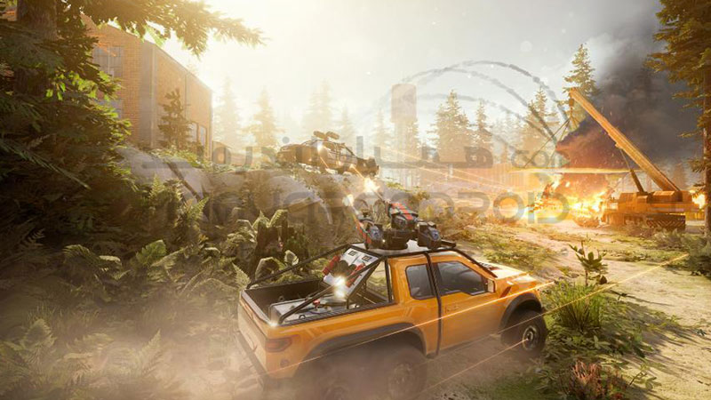 دانلود بازی Steel Rage خشم فولادی برای اندروید + مود شده