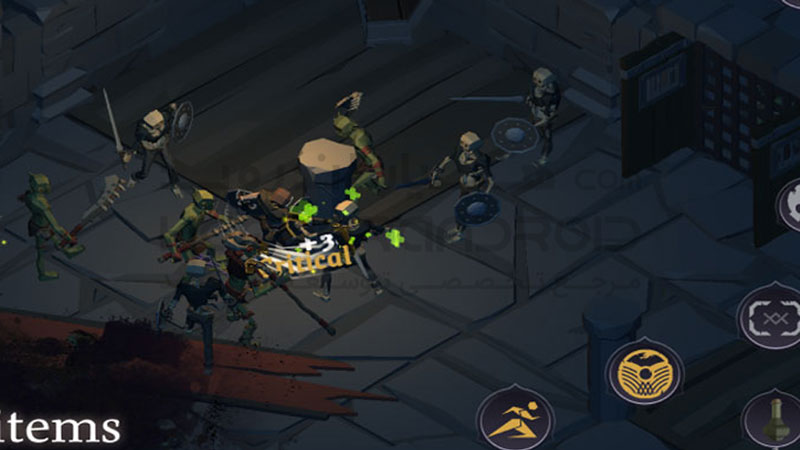 دانلود بازی Dread Rune طلسم وحشتناک برای اندروید + مود شده