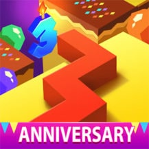 رقص خطوط - Dancing Line - بازی جالب آرکید