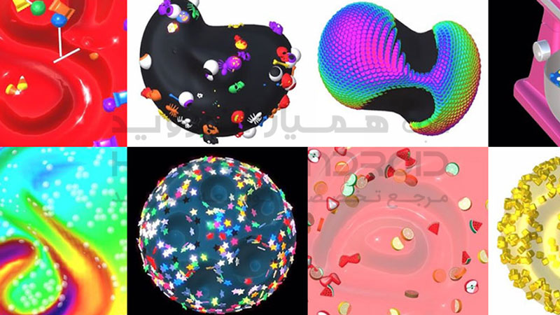 دانلود بازی Virtual Slime اسلایم واقعی برای اندروید + مود شده