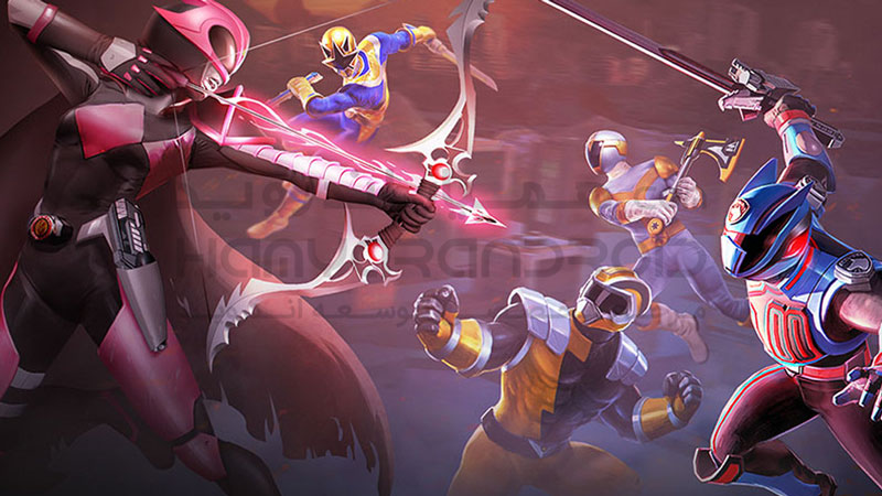 دانلود بازی Power Rangers پاور رنجرز برای اندروید + مود شده