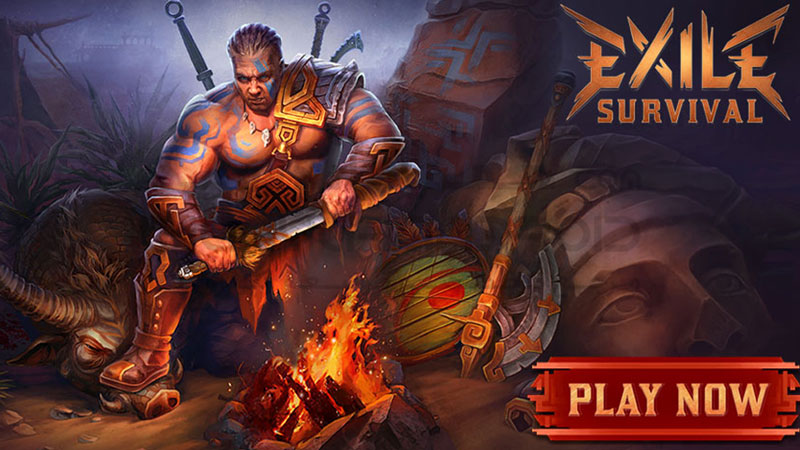 دانلود بازی Exile Survival بقای تبعید برای اندروید