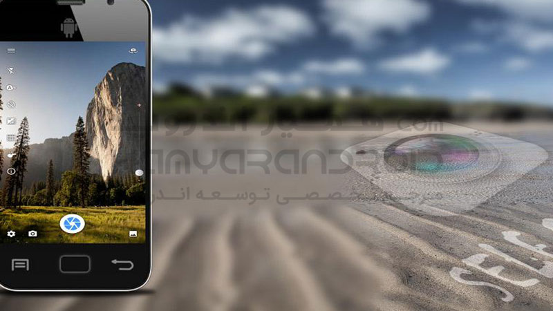 دانلود برنامه کنترل دوربین گوشی از راه دور Selfie Camera برای اندروید + نسخه آنلاک شده