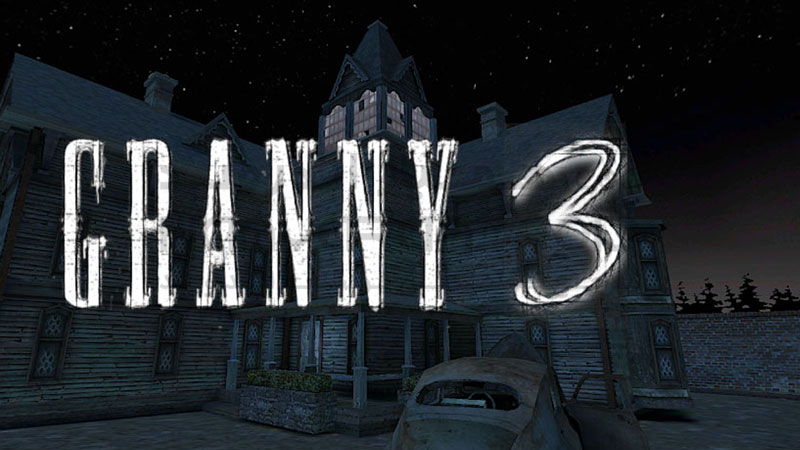 دانلود بازی مادربزرگ 3 Granny برای اندروید + مود شده