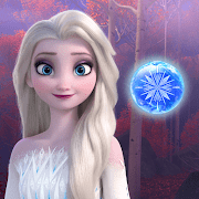 سرزمین یخ زده - Disney Frozen Free Fall - بازی جالب پازلی