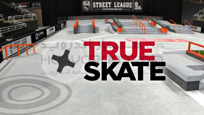 دانلود بازی True Skate برای اندروید + پول بی نهایت