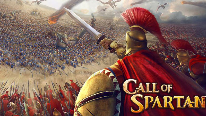 دانلود بازی Call of Spartan ندای اسپارتان برای اندروید + مود شده