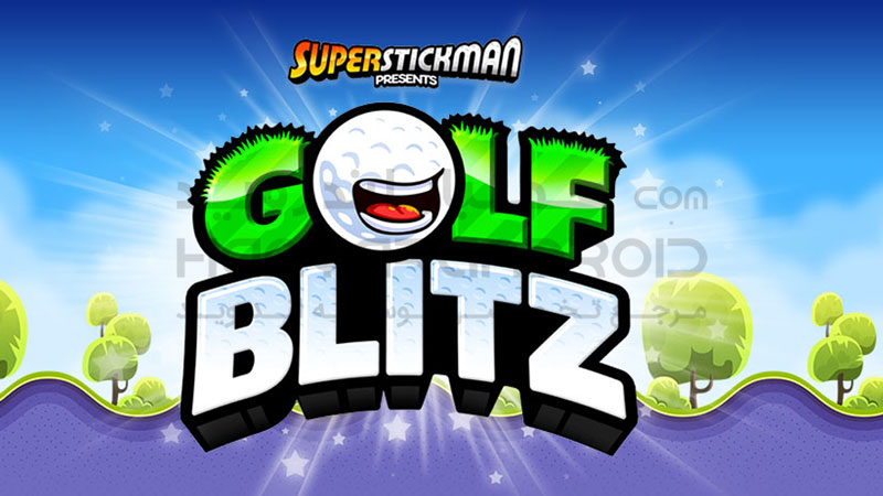 دانلود بازی گلف انلاین Golf Blitz برای اندروید