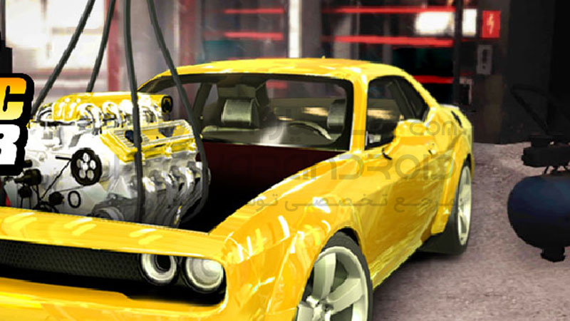 دانلود بازی car mechanic simulator با پول بی نهایت برای اندروید
