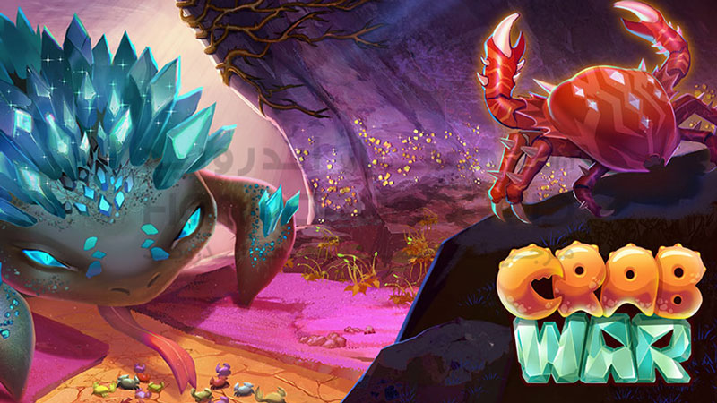 دانلود بازی Crab War جنگ خرچنگ ها برای اندروید + پول بی نهایت