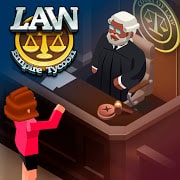 سرمایه دار حقوقی - Law Empire Tycoon - بازی سرمایه دار کلیکی