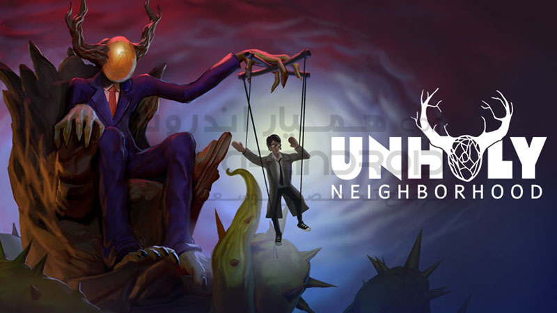 دانلود بازی Unholy Adventure ماجراجویی نامقدس برای اندروید + مود شده