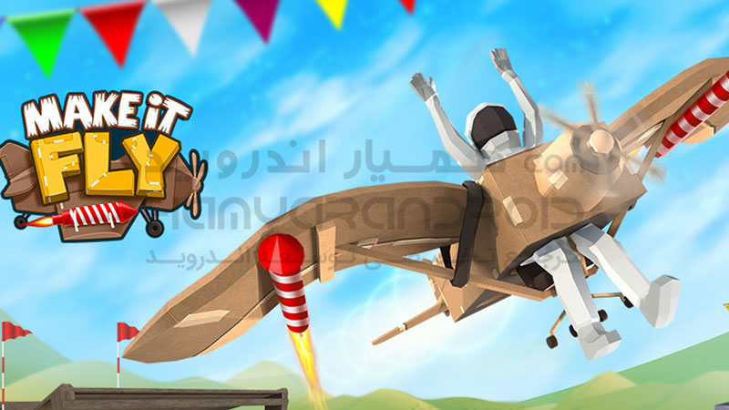 دانلود بازی Make It Fly برای اندروید + مود شده