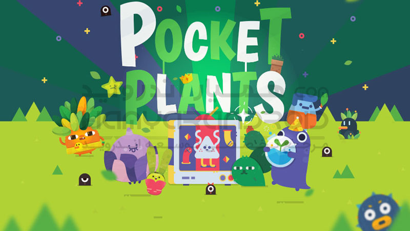 دانلود بازی Pocket Plants گیاهان کوچک برای اندروید + مود شده