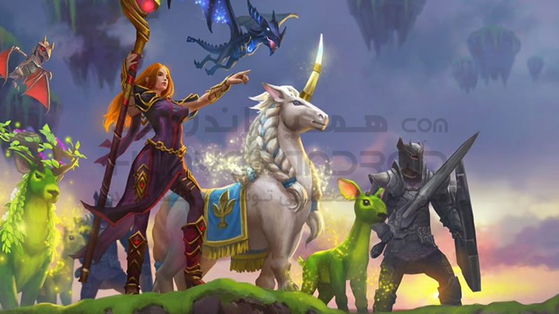 دانلود بازی Guild of Heroes قهرمانان برای اندروید